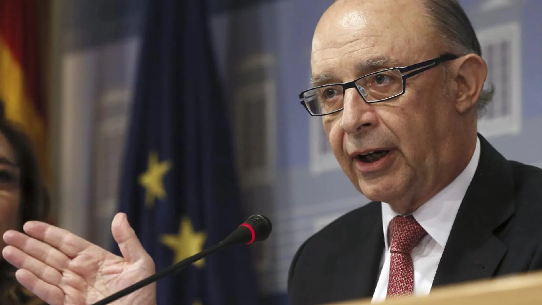 El ministro de Hacienda y Administraciones Públicas, Cristóbal Montoro.