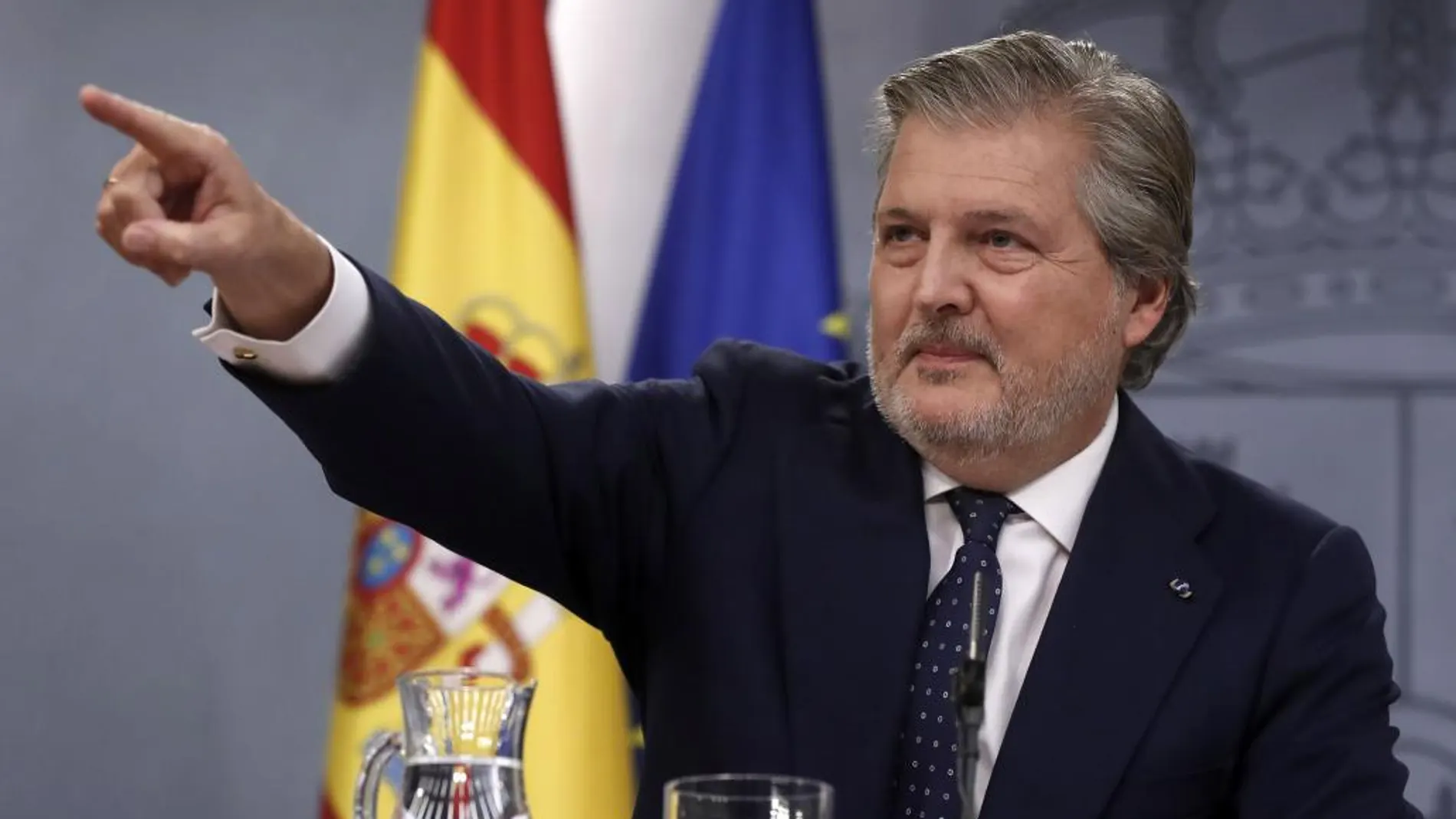 El ministro de Educación, Cultura y Deporte y nuevo portavoz del Gobierno, Íñigo Méndez de Vigo