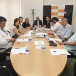 El Consell Rector de la CVMC en una de las reuniones semanales que celebran