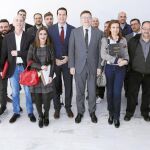 Puig mantuvo una reunión de trabajo con emprendedores y empresas innovadoras de Elda