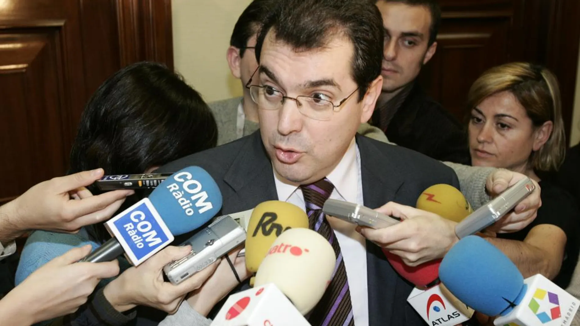 El conseller de Interior de la Generalitat, Jordi Jané