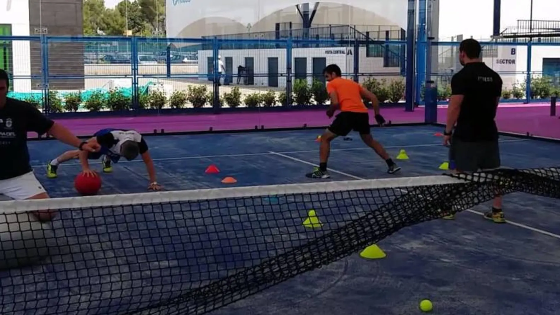 Entrenamientos de pretemporada