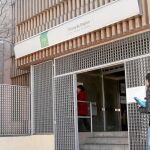 Vista de una oficina sevillana del Servicio Andaluz de Empleo (SAE)
