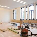 La hasta ahora sala institucional seguirá siendo un espacio diáfano con puestos de trabajo para personal del Ayuntamiento