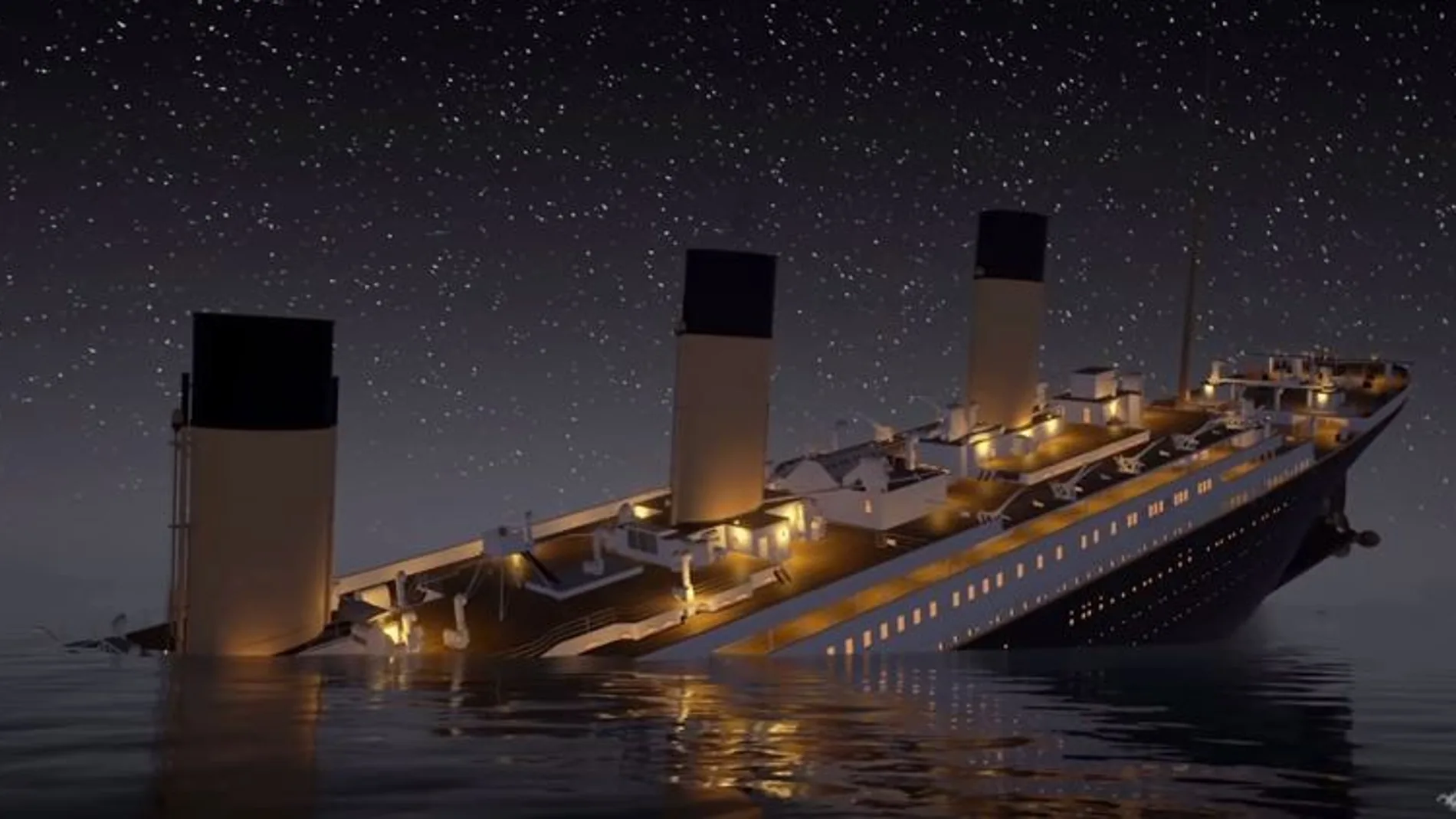 ¿Cómo se hundió realmente el Titanic?