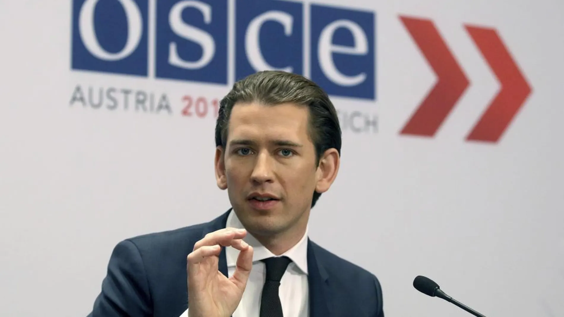 Sebastian Kurz, líder del Partido Popular (ÖVP)