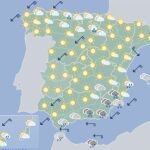 La predicción de AEMET en un minuto