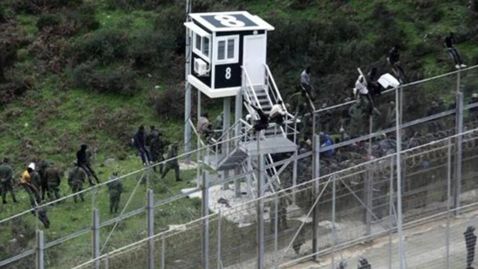 Ceuta y Melilla son las puertas de entrada al país que más han aumentado en este periodo