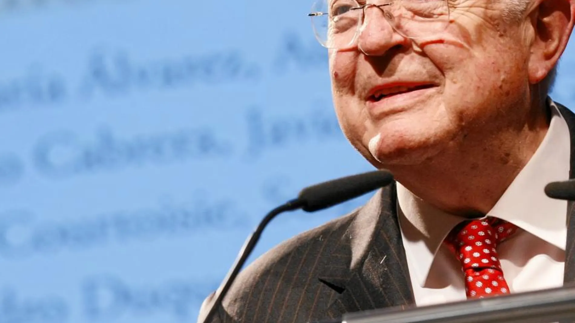 Enrique Loewe, creador de la fundación, fue el alma del acto