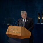 Antonio Tajani, durante la entrega de los Premios Princesa de Asturias /Reuuers
