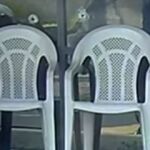 Una niña salva la vida milagrosamente después de que dos disparos pasaran a escasos centímetros de su cabeza