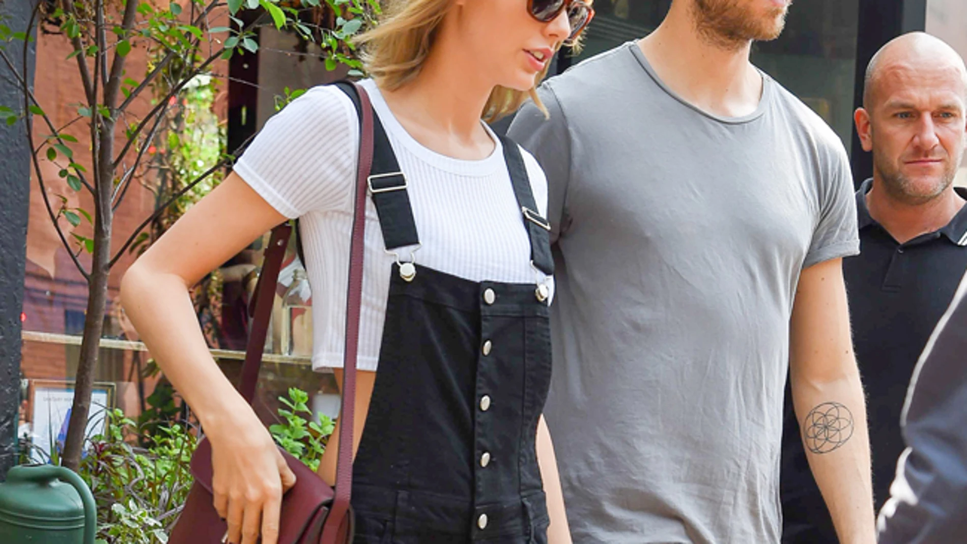 Taylor Swift y Calvin Harris