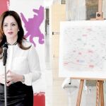 La presidenta de las Cortes y de la Fundación Villalar-Castilla y León, Silvia Clemente, presenta el plan de dinamización