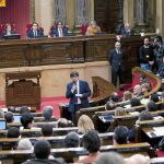El Parlament desaconseja tramitar las leyes de la desconexión por la vía de la ponencia conjunta