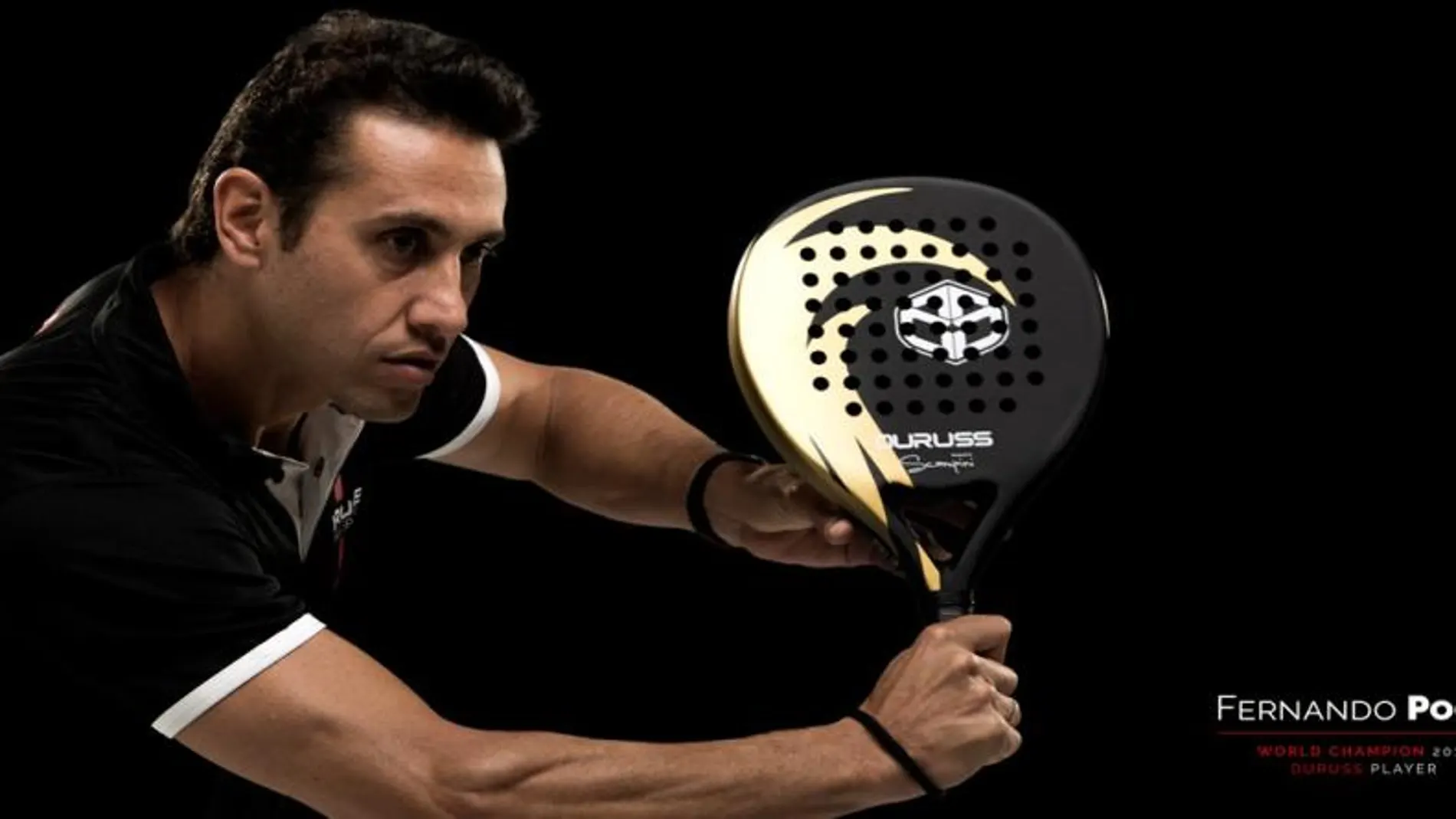 Fernando Poggi, nuevo fichaje de Duruss Padel