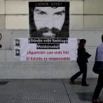 Maldonado desapareció el 1 de agosto en medio de las protestas mapuches en Cushamen y su cuerpo fue encontrado en un río
