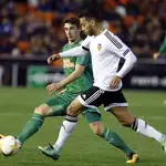  6-0: Terapia de goles para el Valencia en la Liga Europa