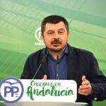 El vicesecretario de Organización, Formación y Electoral del PP-A, Toni Martín