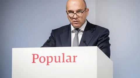 El consejero delegado del Banco Popular, Pedro Larena