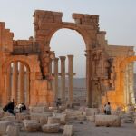 Imagen de la ciudad siria de Palmira.