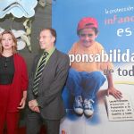 La consejera Alicia García presenta la Sección de Protección a la Infancia