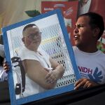 Manifestación contra la ejecución de Bernardo Tercero