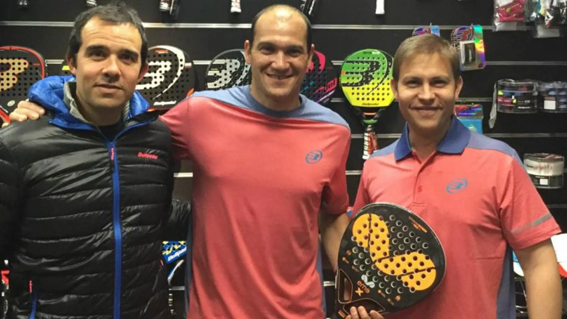 Bullpadel sigue ampliando su familia con el fichaje de Seba Nerone