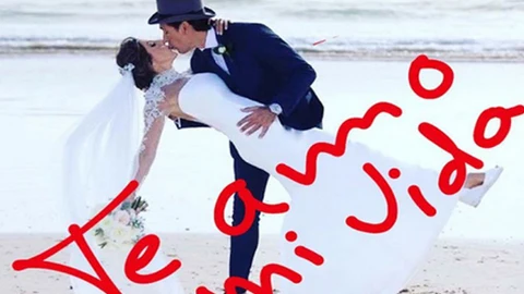 Así celebró Paz Padilla su primer aniversario de boda