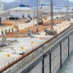Imagen de una nueva esclusa, parte del proyecto de ampliación del Canal de Panamá, el pasado lunes 21 de marzo de 2016.