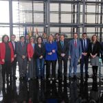 Los participantes en este Foro, presidido por la consejera Pilar del Olmo