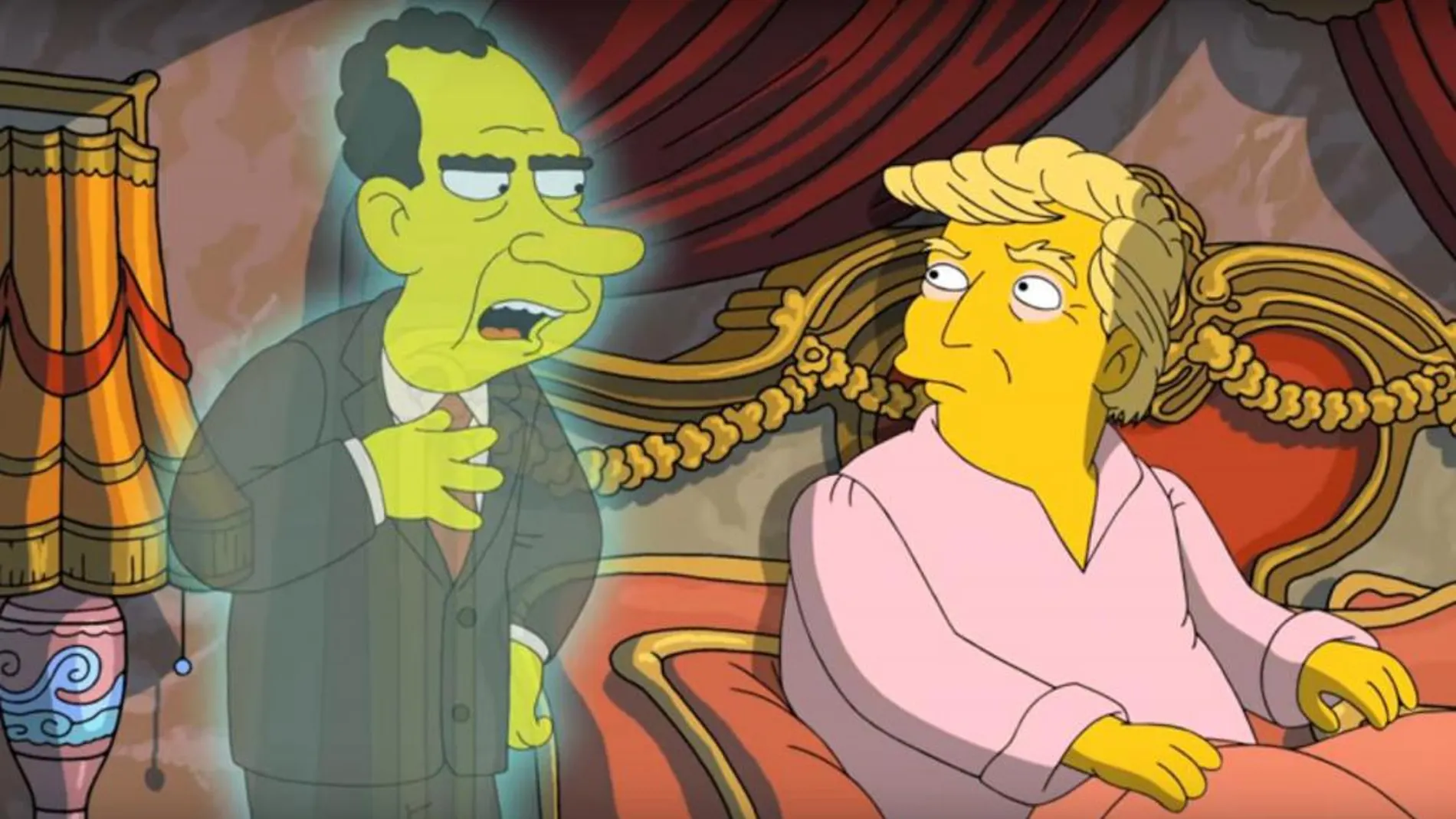 Trump irrumpe de nuevo en ‘Los Simpson’