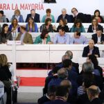 Vista general de la reunión del Comité Federal del PSOE para aprobar el aplazamiento de la fecha del 39 Congreso Federal.