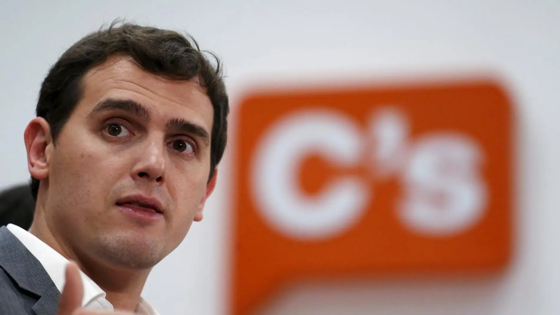 El líder de Ciudadanos, Albert Rivera