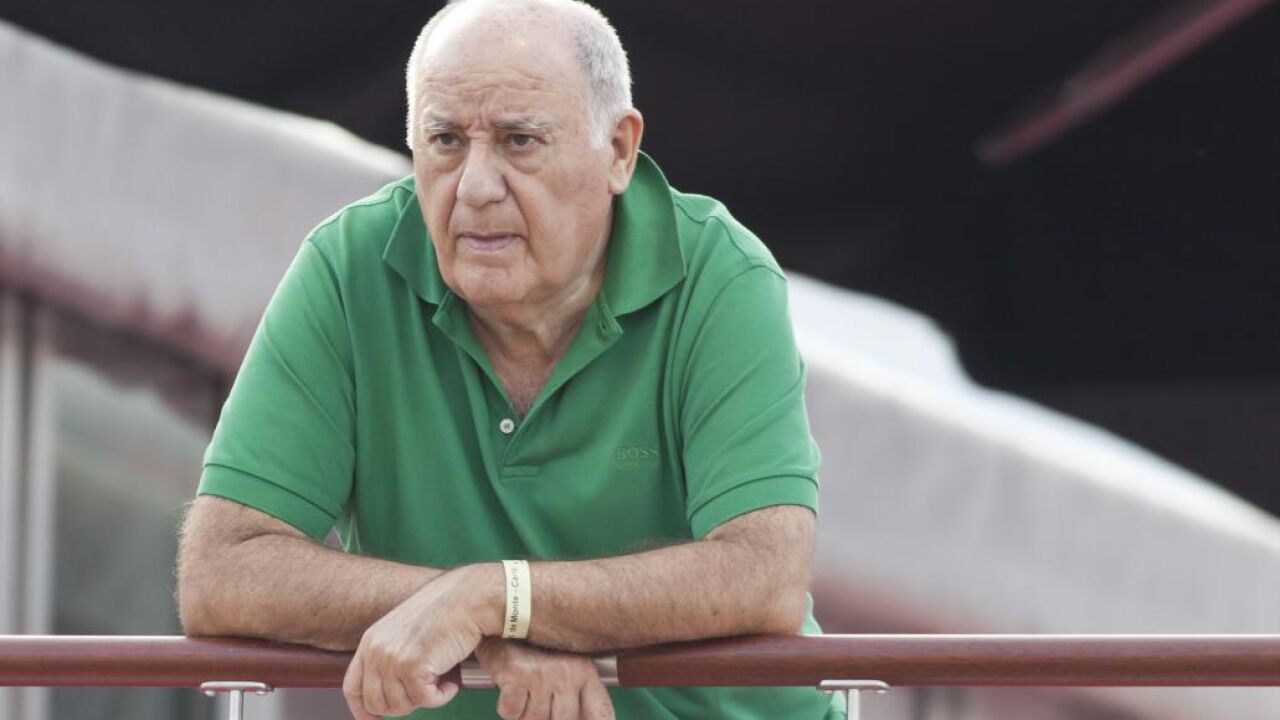 El día que Amancio Ortega fue el hombre más rico del mundo