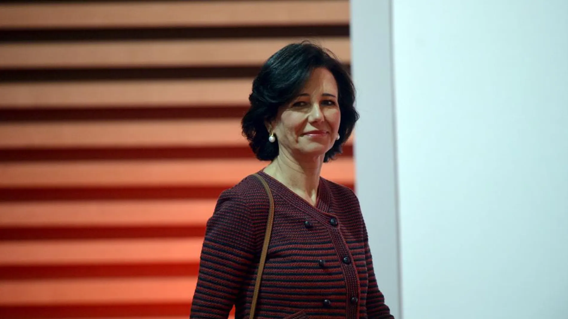 Ana Botin, presidenta del Santander