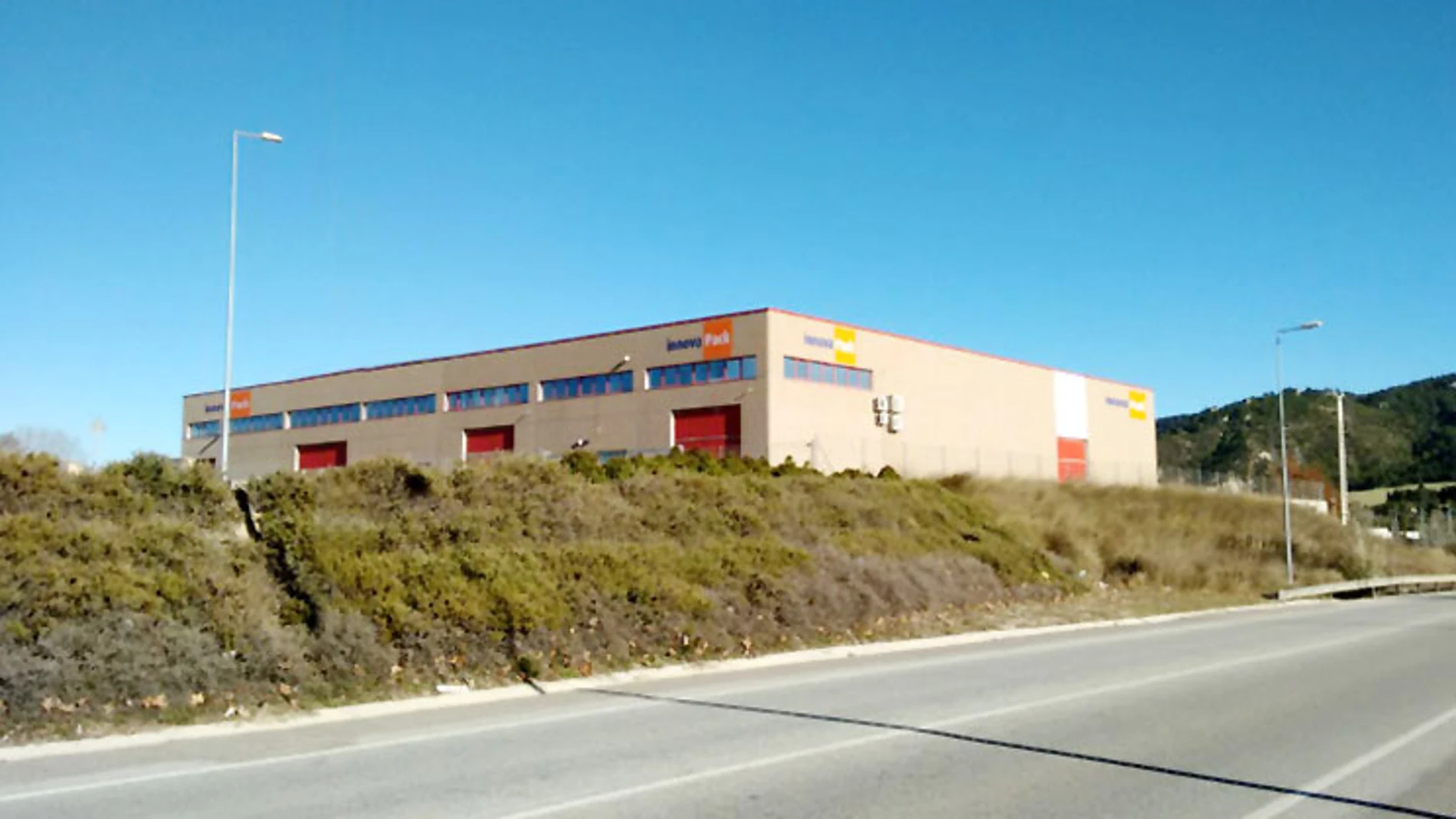 Imagen de la sede de la empresa, ubicada en Ódena