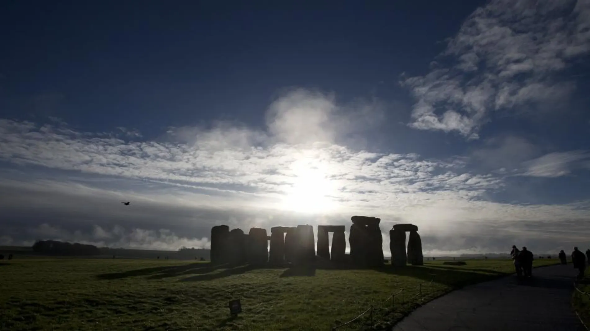 Encuentran el mayor monumento neolítico de Reino Unido junto a Stonehenge