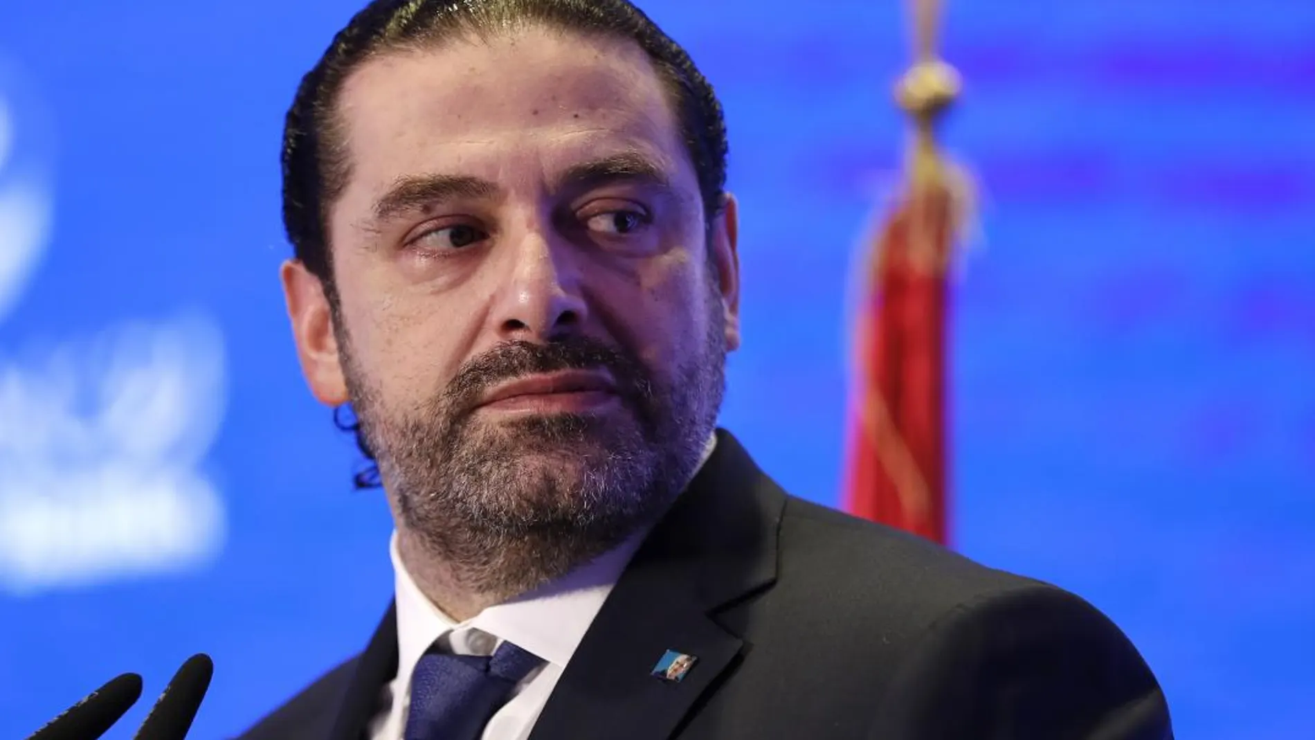 El primer ministro libanés, Saad Hariri, en una imagen de archivo