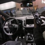 Ford ha mostrado en Barcelona el nuevo SUV Kuga, que incorpora Sync 3, un sistema de navegación por voz totalmente interactivo