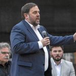 Oriol Junqueras se avanzó a la CUP y propone al Parlament que desafíe al Estado