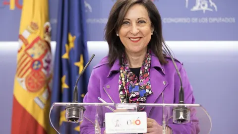 Margarita Robles/Foto: Luis Díaz