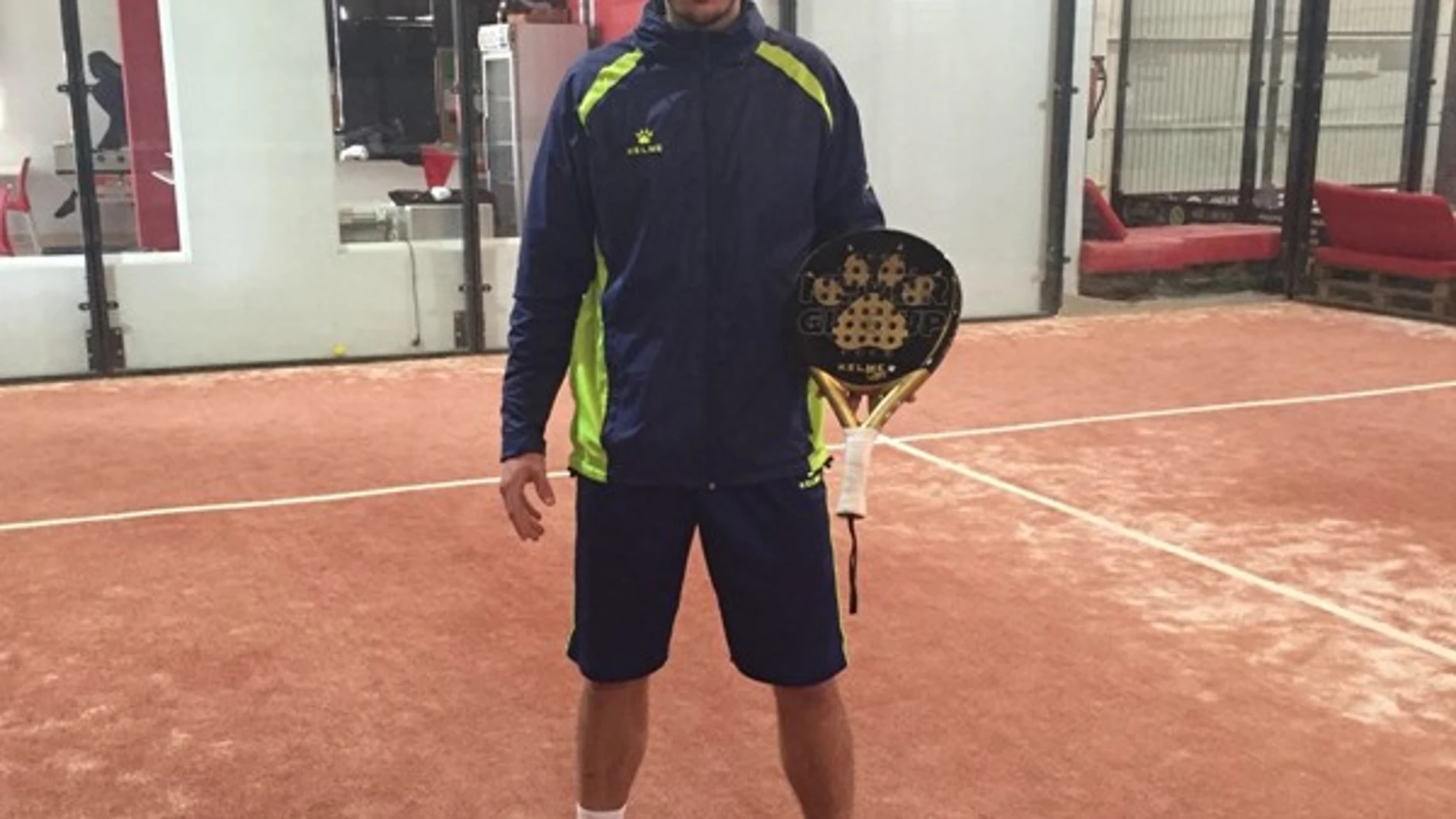 Adrián Torres, un fichaje de futuro en World Padel Tour para Kelme Pádel