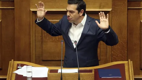 El primer ministro griego, Alexis Tsipras