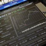 El IBEX 35, principal indicador de la Bolsa española