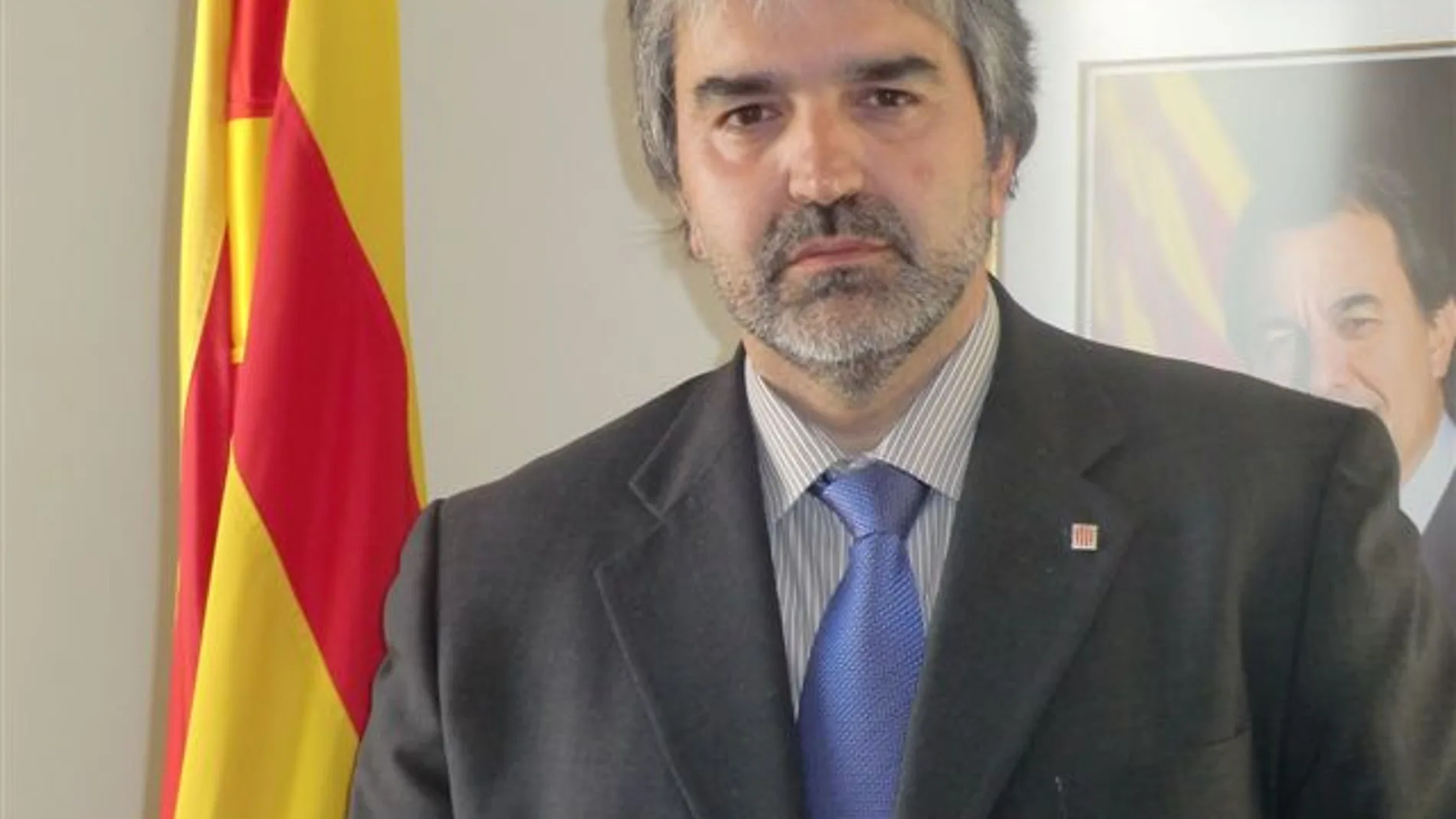 El secretario general de Presidencia de la Generalitat, Joaquim Nin