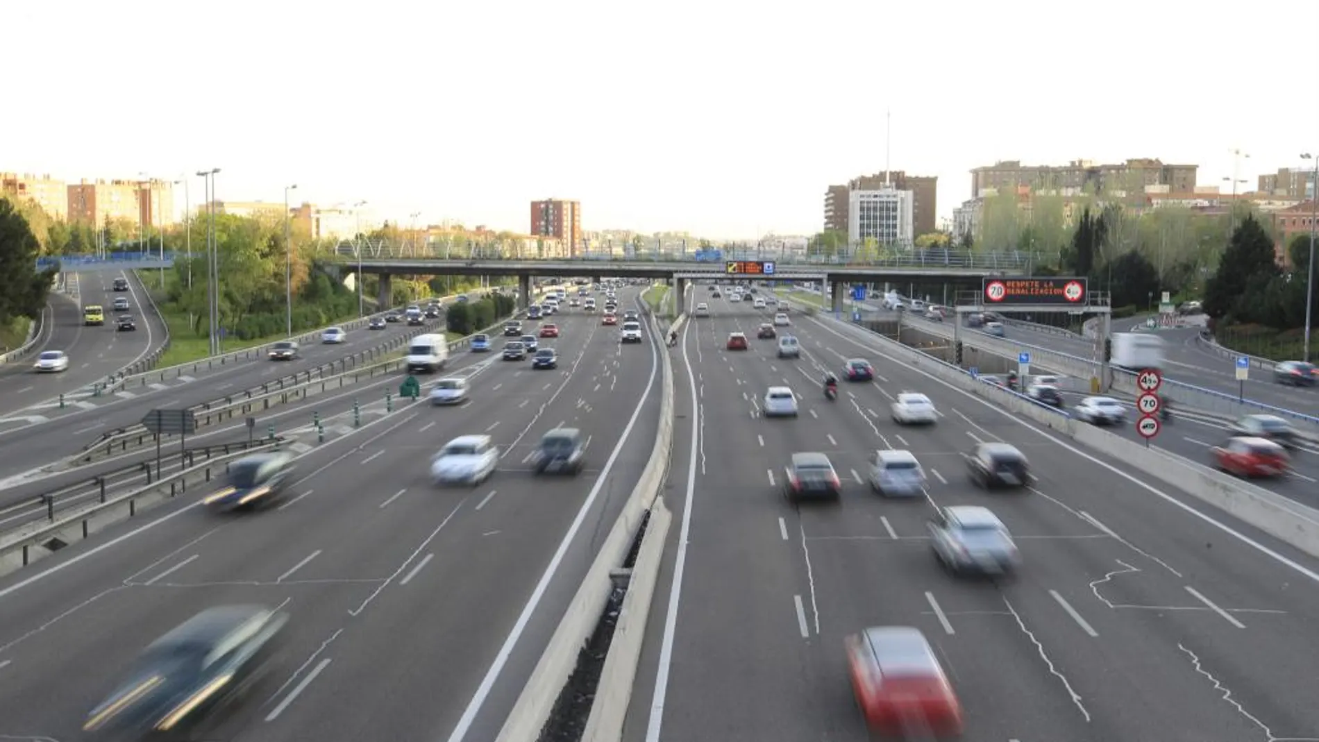 Las carreteras españolas suspenden en conservación