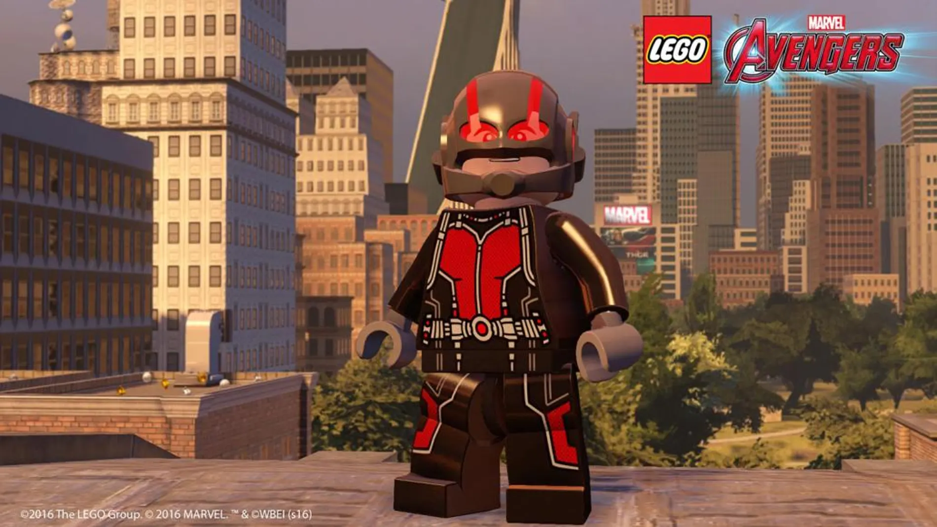 «Ant-Man» llega a LEGO Marvel Vengadores por tiempo limitado