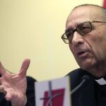 Juan José Omella sustituirá al arzobispo de Barcelona, Lluís Martínez Sistach