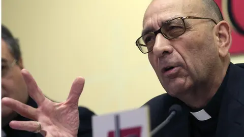 Juan José Omella sustituirá al arzobispo de Barcelona, Lluís Martínez Sistach