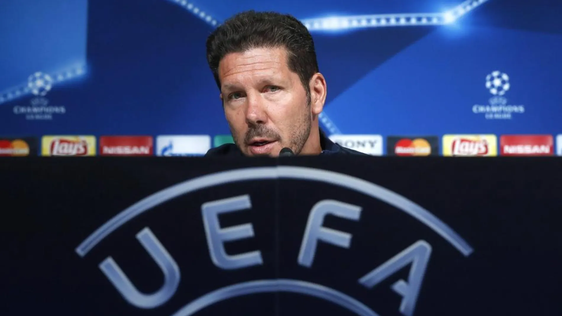 Simeone: «Si nos dan el balón, jugaremos con él»